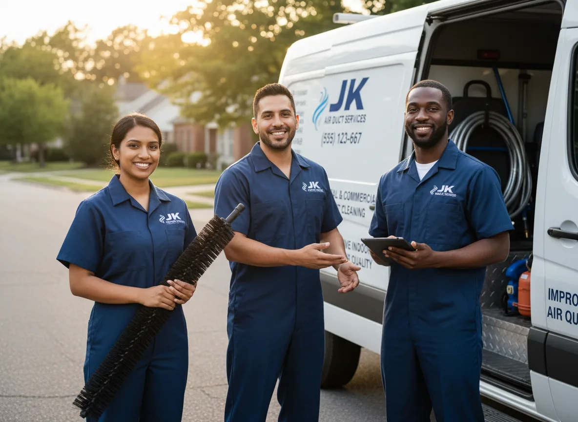 Air Duct Cleaning company in Lake City, KS