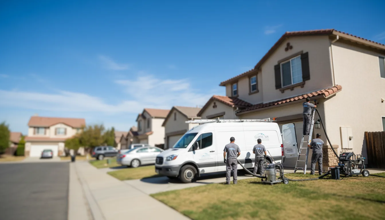 Air Duct Cleaning in Lake City, KS near me